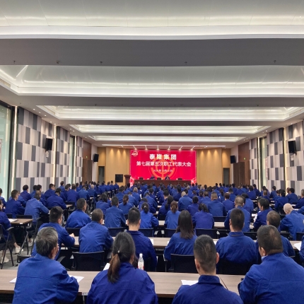 泰隆集團(tuán)召開第七屆第五次職工代表大會