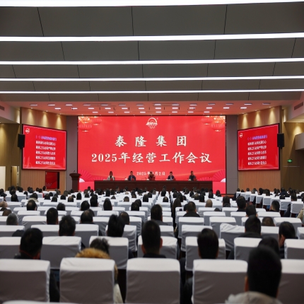 蛇舞新春，“績”往開來 - 泰隆集團召開2025年經營工作會議